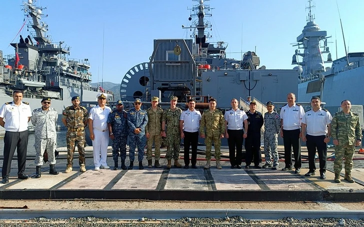 Азербайджанские военнослужащие приняли участие в подводных поисково-спасательных учениях Kurtaran-2