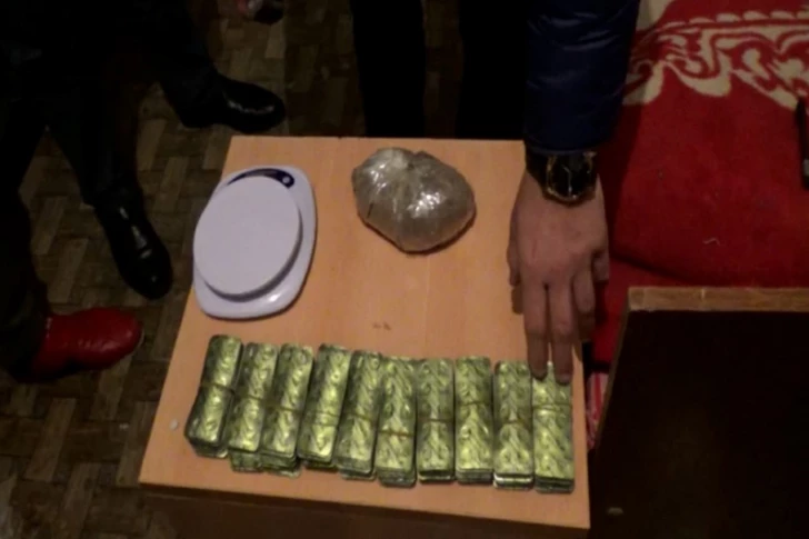 В Губе задержан подозреваемый в незаконном обороте марихуаны