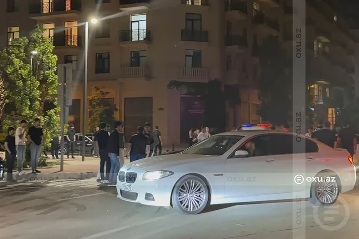Media.az - Новости Азербайджана - В Хатаинском районе Баку произошло ДТП с участием Mercedes и Toyota
