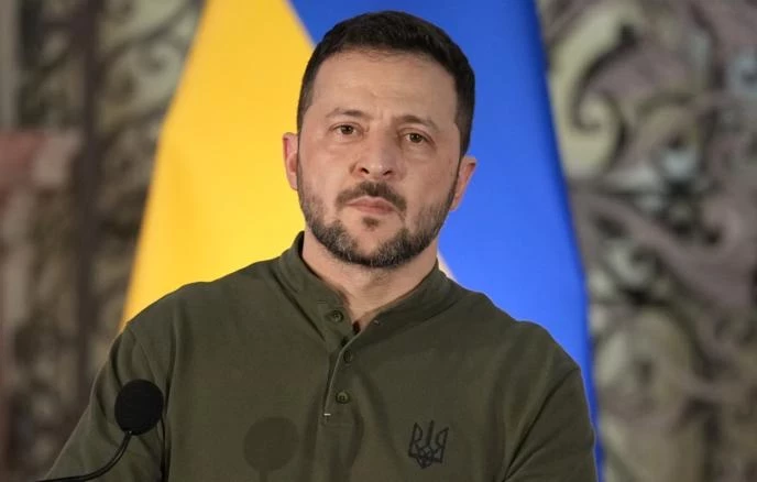 Президент Украины подтвердил удар по заводу «Титан-Баррикады» в России