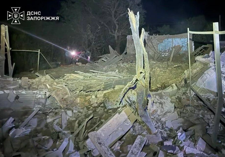 Media.az - Новости Азербайджана - Зеленский рассказал об ударе дроном по маршрутному автобусу и атаках на инфраструктуру