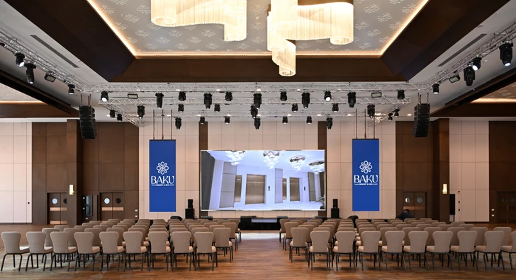 Media.az - Новости Азербайджана - На открытии отеля Baku Resort & Spa в Кыргызстане присутствовал Ильхам Алиев