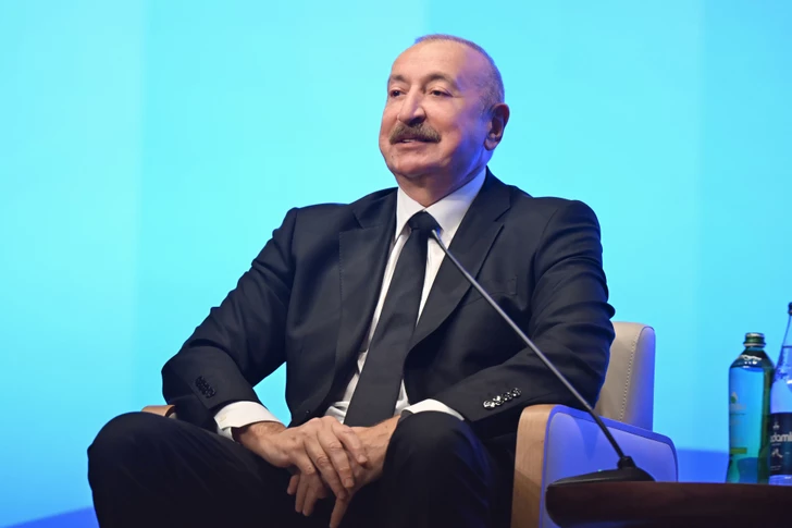 Media.az - Новости Азербайджана - Президент Ильхам Алиев принял участие в мероприятии в рамках II Азербайджанского инвестфорума