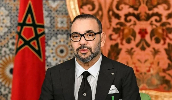 Король Марокко поздравил Президента Азербайджана