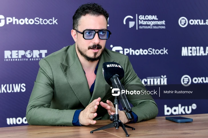 Media.az - Новости Азербайджана - «У нас артист вынужден делать все сам»: Fahree – о музыке, телевидении и уроках «Евровидения»