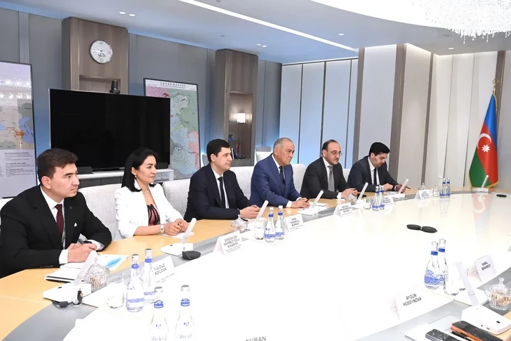 Media.az - Новости Азербайджана - SOCAR и «Узбекнефтегаз» обсудили предстоящие работы по проекту «Устюрт»