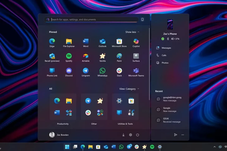 Новая версия Windows позволит избавиться от навязчивого нейросетевого ассистента