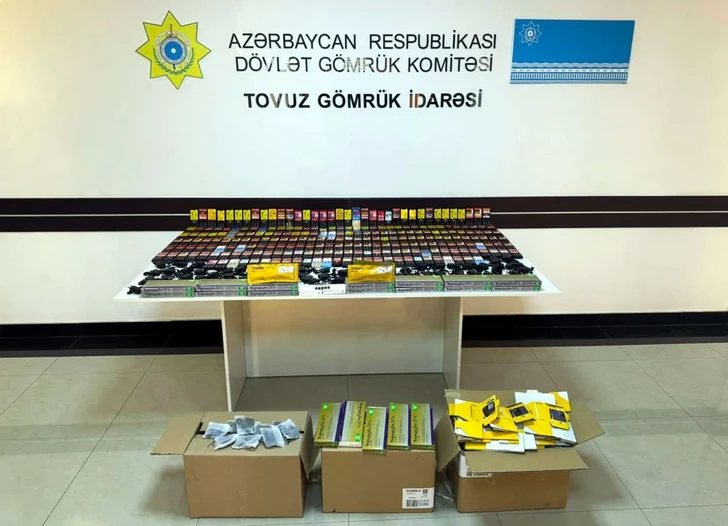 В Азербайджане пресечена попытка незаконного ввоза мобильных телефонов