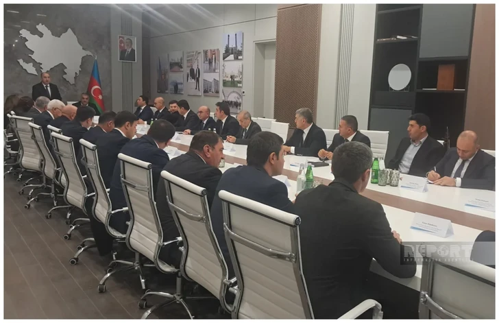 Media.az - Новости Азербайджана - В Агдаме стартовало заседание по экологическим вопросам на освобожденных территориях