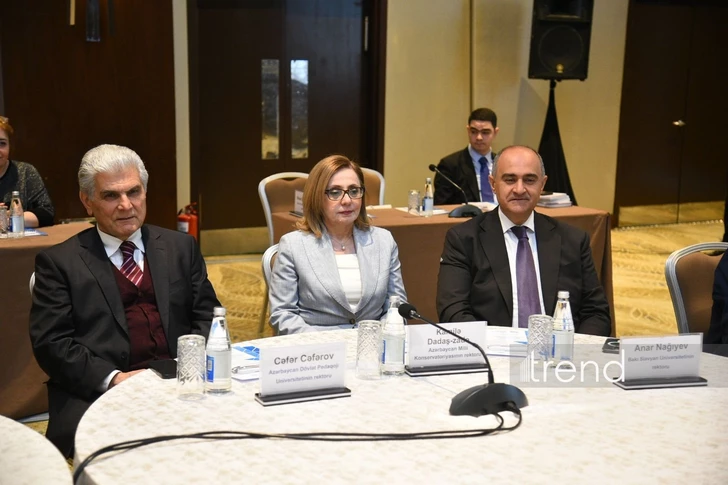 Media.az - Новости Азербайджана - В Баку проходит конференция о древних текстах и прототюркских племенах Малой Азии