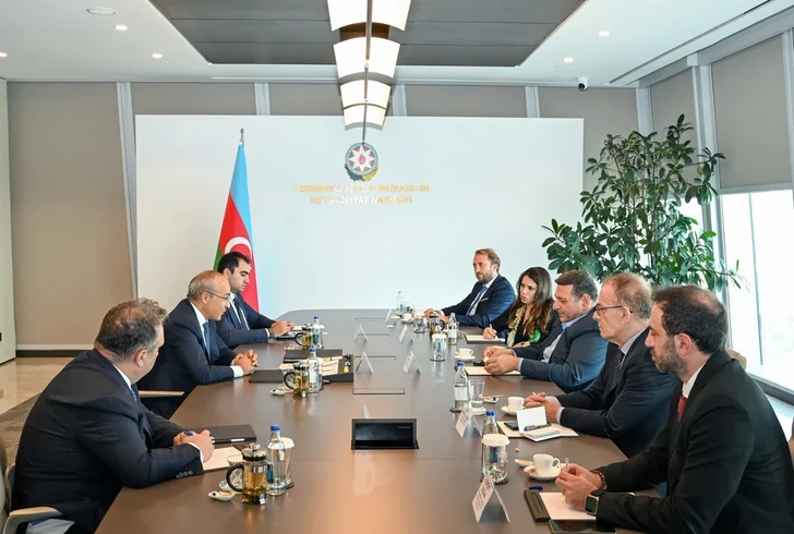 Микаил Джаббаров и глава турецкого Karadeniz Holding обсудили перспективы сотрудничества