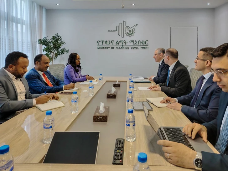 Мухтар Бабаев встретился с министром развития Эфиопии