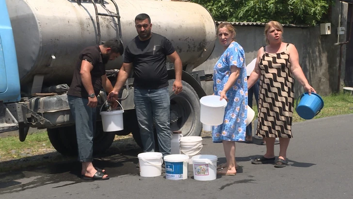 Media.az - Новости Азербайджана - В Загатальском районе восстанавливают водоснабжение после разрушительного селя
