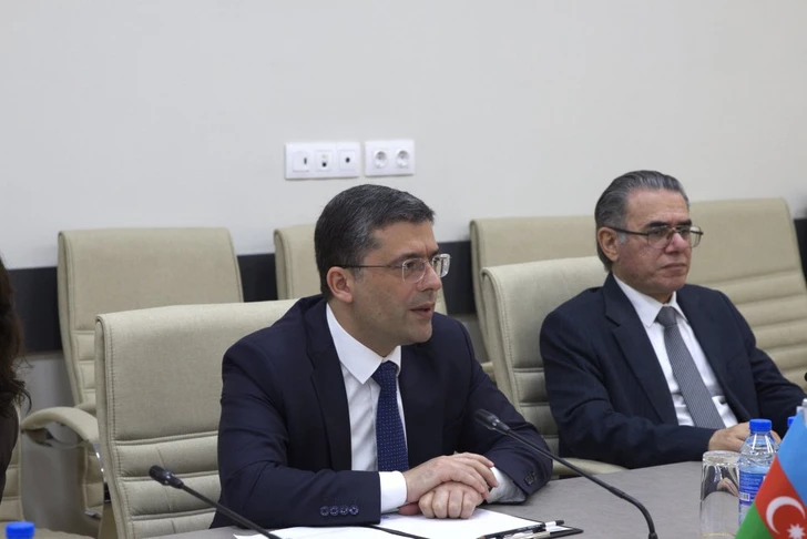 Media.az - Новости Азербайджана - В MEDİA обсудили углубление медиавзаимодействия между странами D-8