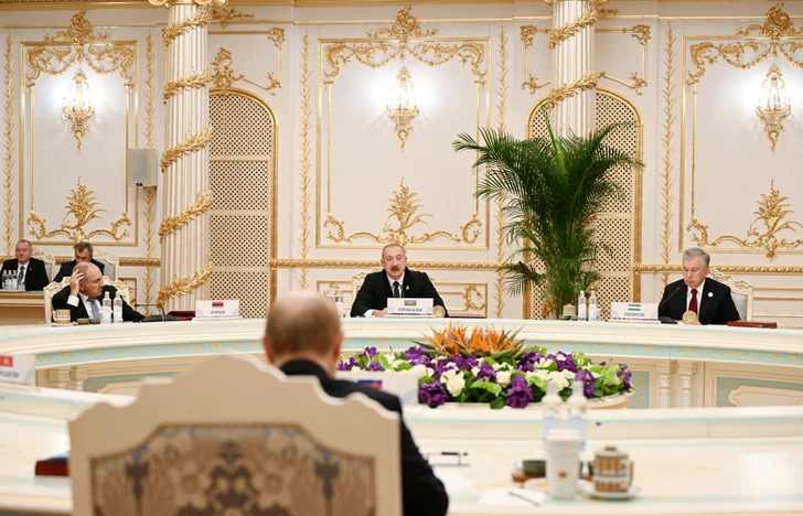 Media.az - Новости Азербайджана - Президент Ильхам Алиев в Душанбе выступил на заседании Совета глав государств СНГ в узком составе