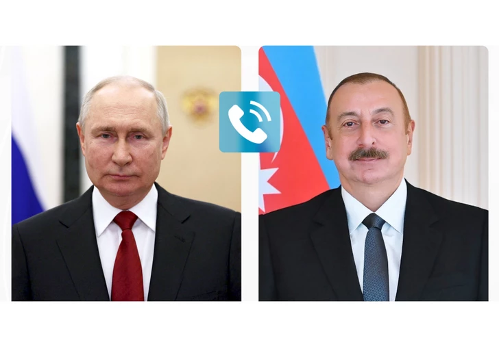 Владимир Путин позвонил Ильхаму Алиеву