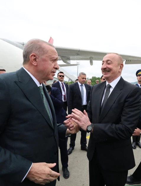 Media.az - Новости Азербайджана - Президенты Азербайджана и Турции приняли участие в открытии Лачынского международного аэропорта