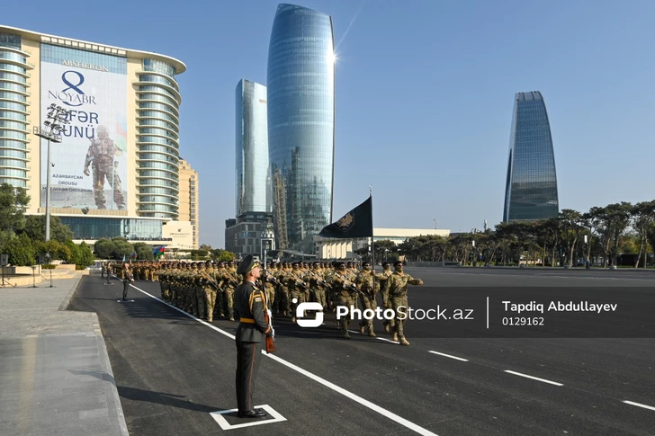 Мощь Азербайджана на параде Победы: тысячи военных и сотни единиц техники