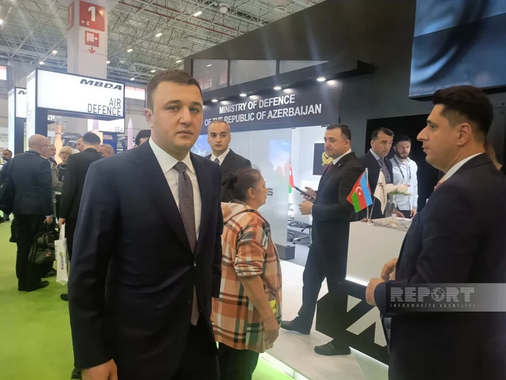 Media.az - Новости Азербайджана - Азербайджан на SAHA 2026: замминистра обороны посетил стенды и провел ряд встреч