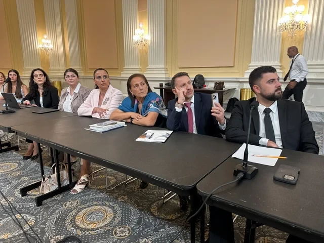 Media.az - Новости Азербайджана - В Конгрессе США прошла конференция о праве западных азербайджанцев на возвращение