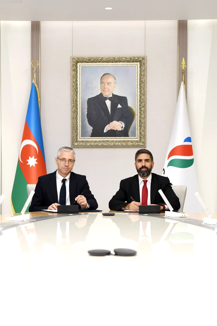 Media.az - Новости Азербайджана - SOCAR и Technip Energies Italy подписали меморандум о сотрудничестве