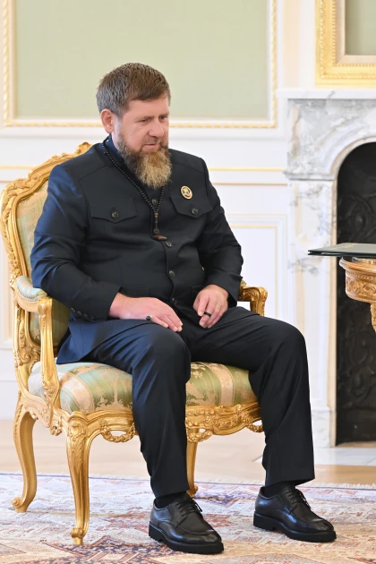 Media.az - Новости Азербайджана - Президент Ильхам Алиев принял главу Чеченской Республики