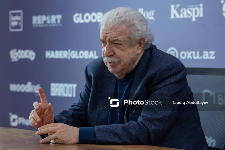 Media.az - Новости Азербайджана - Вся жизнь Гейдара Алиева – это самоотверженный подвиг во имя народа! Воспоминания Михаила Гусмана