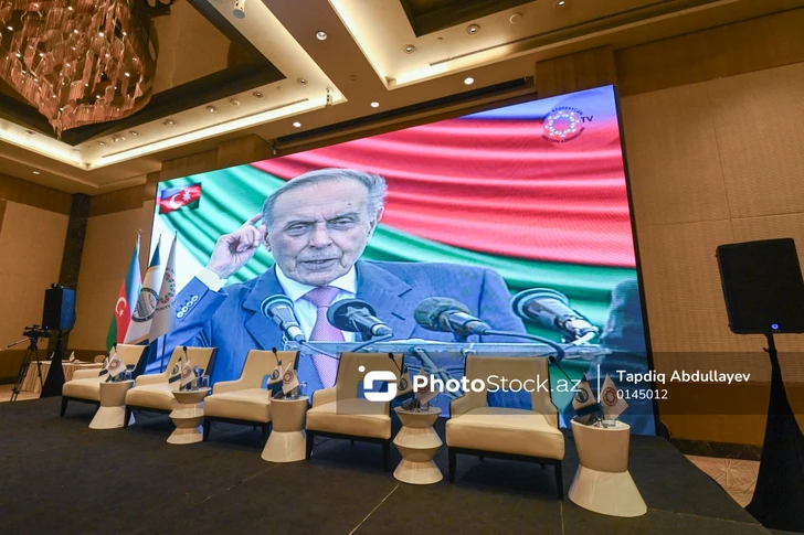 Media.az - Новости Азербайджана - В Баку проходит международная научная конференция на тему возвращения в Западный Азербайджан