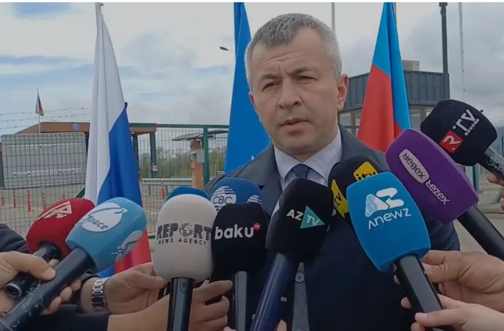 Media.az - Новости Азербайджана - Представитель посольства РФ в Азербайджане поблагодарил Баку за оперативный транзит гумпомощи в Иран