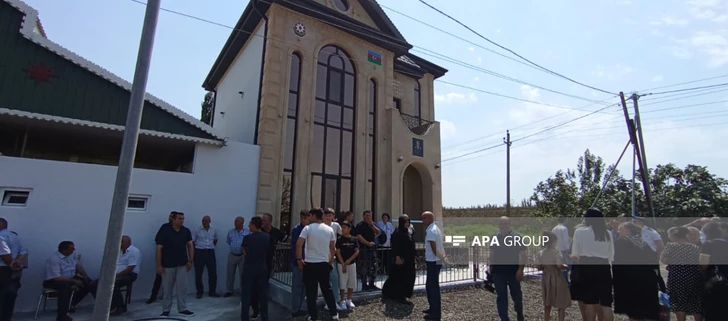 Media.az - Новости Азербайджана - В Самухском районе открыт музей Национального героя Азербайджана Хёкумы Алиевой