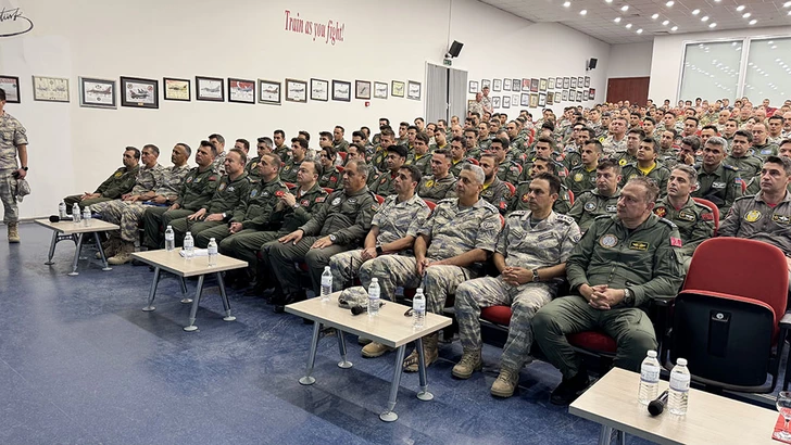 Media.az - Новости Азербайджана - Азербайджанские военнослужащие приняли участие в международных учениях «Анатолийский орёл - 2025»