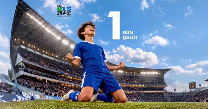 До старта чемпионата мира FIFA U-15 в Баку остался один день