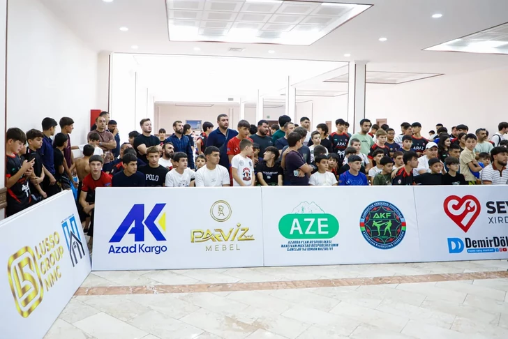 Media.az - Новости Азербайджана - 144 спортсмена выступят на турнире Levent Bulut Fight Night в Нахчыване