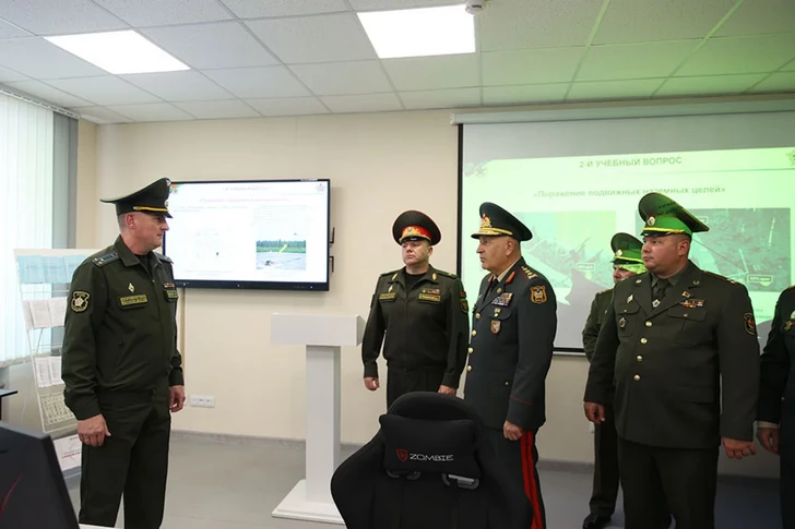 Media.az - Новости Азербайджана - Керим Велиев обсудил с главой Генштаба ВС Беларуси вопросы региональной безопасности