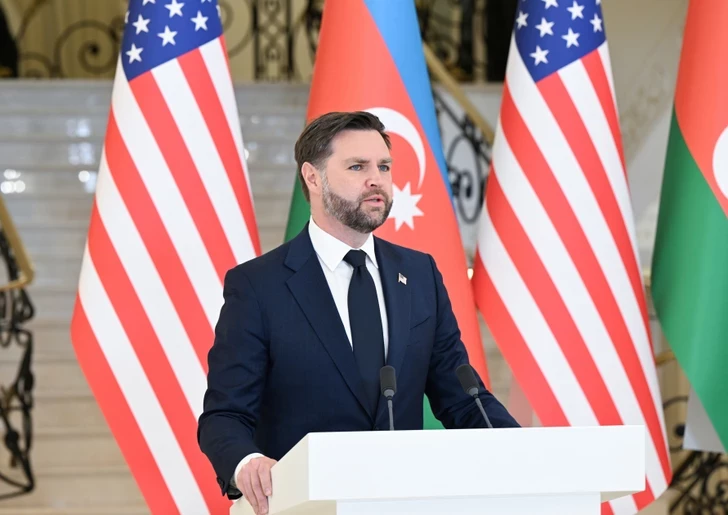 Вице-президент США назвал визит в Азербайджан великолепным