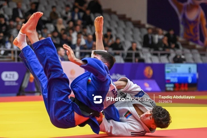 Семь азербайджанских дзюдоистов выступят в первый день чемпионата Европы