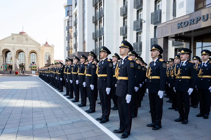 Media.az - Новости Азербайджана - Вилаят Эйвазов поздравил личный состав МВД с Днем полиции и поставил новые задачи