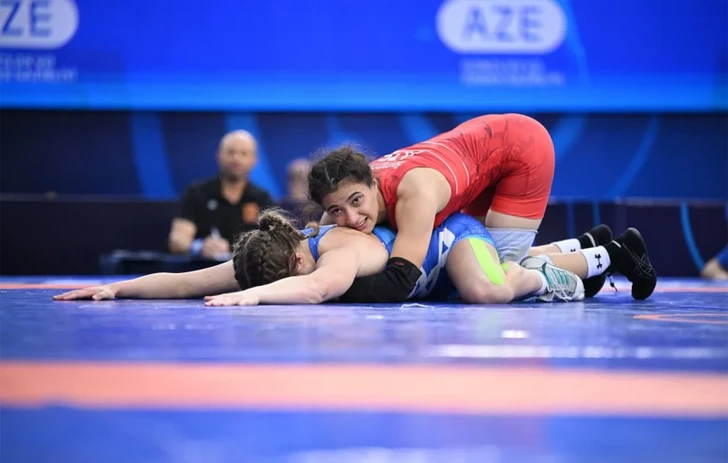 Две азербайджанские спортсменки сохраняют шансы на медали чемпионата мира U-17