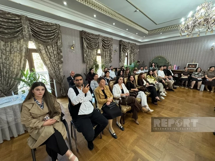 Media.az - Новости Азербайджана - В Тбилиси презентовали книгу о проблемах освоения родного языка в азербайджаноязычных школах Грузии
