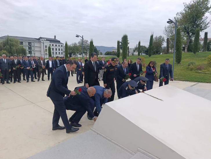 Media.az - Новости Азербайджана - Минута молчания и шествие: в Ханкенди почтили память шехидов