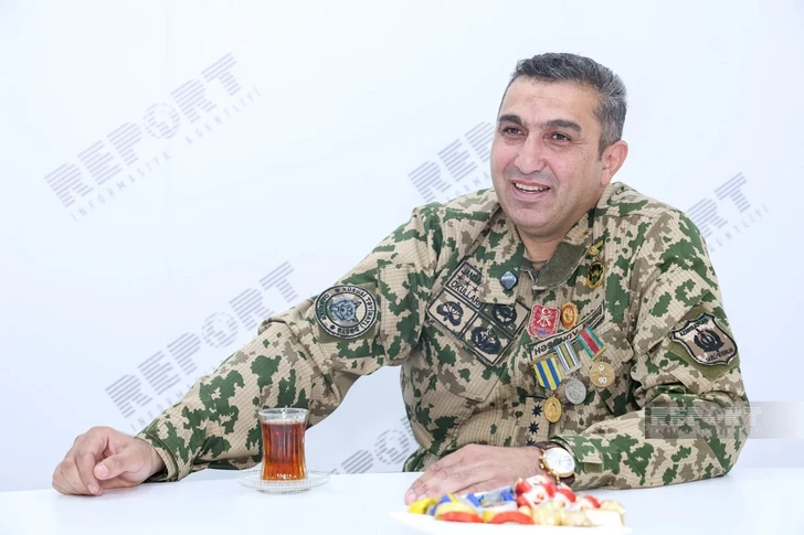 Media.az - Новости Азербайджана - «В каждом камне Карабаха есть кровь шехидов»: ветеран Отечественной войны рассказал о боях за Шушу
