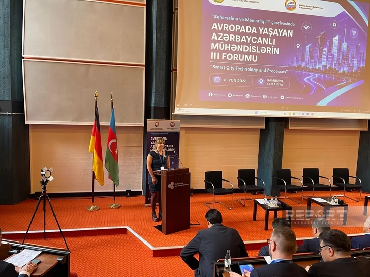 Media.az - Новости Азербайджана - В Гамбурге стартовал III Форум азербайджанских инженеров Европы