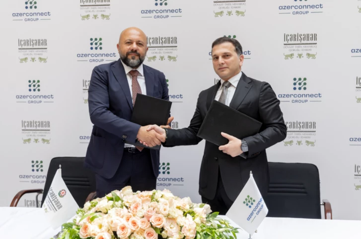 Media.az - Новости Азербайджана - Azerconnect Group внедрит в Ичеришехер решения на основе искусственного интеллекта