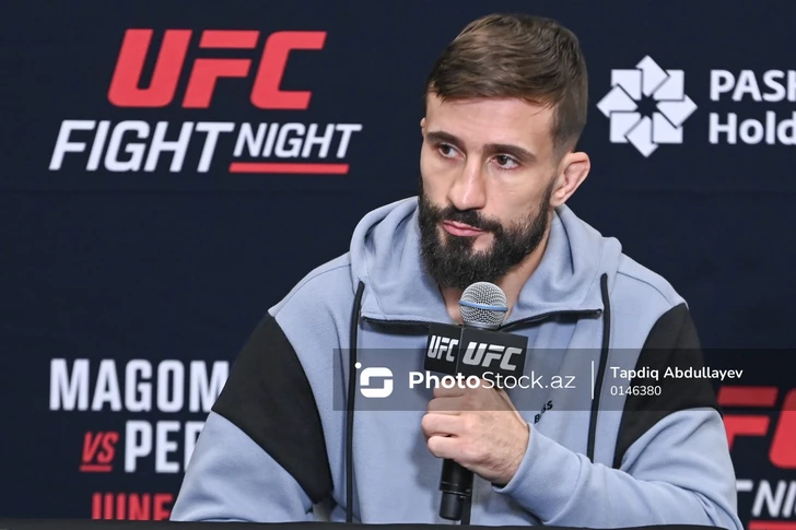 Назим Садыхов высоко оценил организацию UFC в Баку