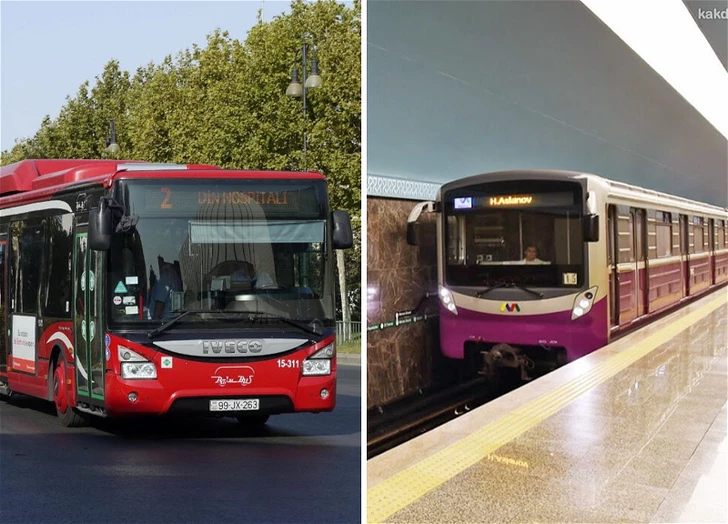 В Азербайджане установлены новые тарифы на пассажирские перевозки в метро и на автобусных маршрутах