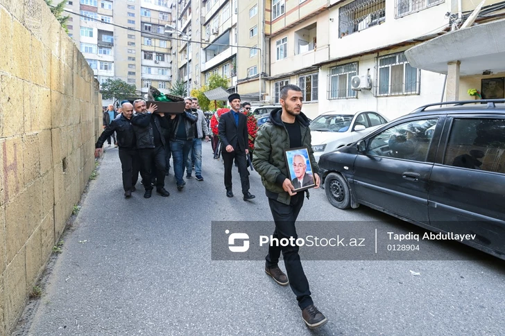 Media.az - Новости Азербайджана - Прошла церемония прощания с заслуженным артистом Вахидом Алиевым