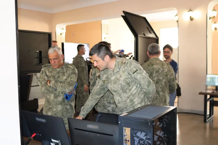 Media.az - Новости Азербайджана - Турецкая военная делегация посетила Нахчыванскую Автономную Республику
