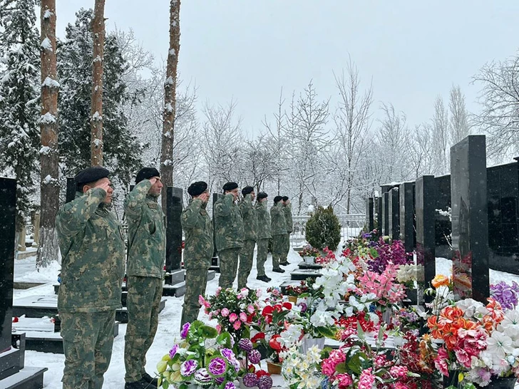 Media.az - Новости Азербайджана - Память шехидов трагедии 20 Января почтена в азербайджанской армии