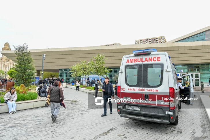 TƏBİB сообщил о пострадавших в результате происшествия в бакинском метро