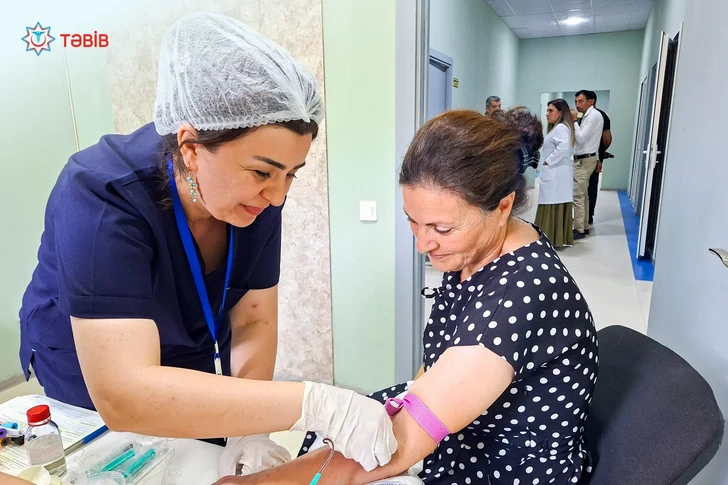 Media.az - Новости Азербайджана - В Гадруте организовали выездной прием врачей разных специальностей
